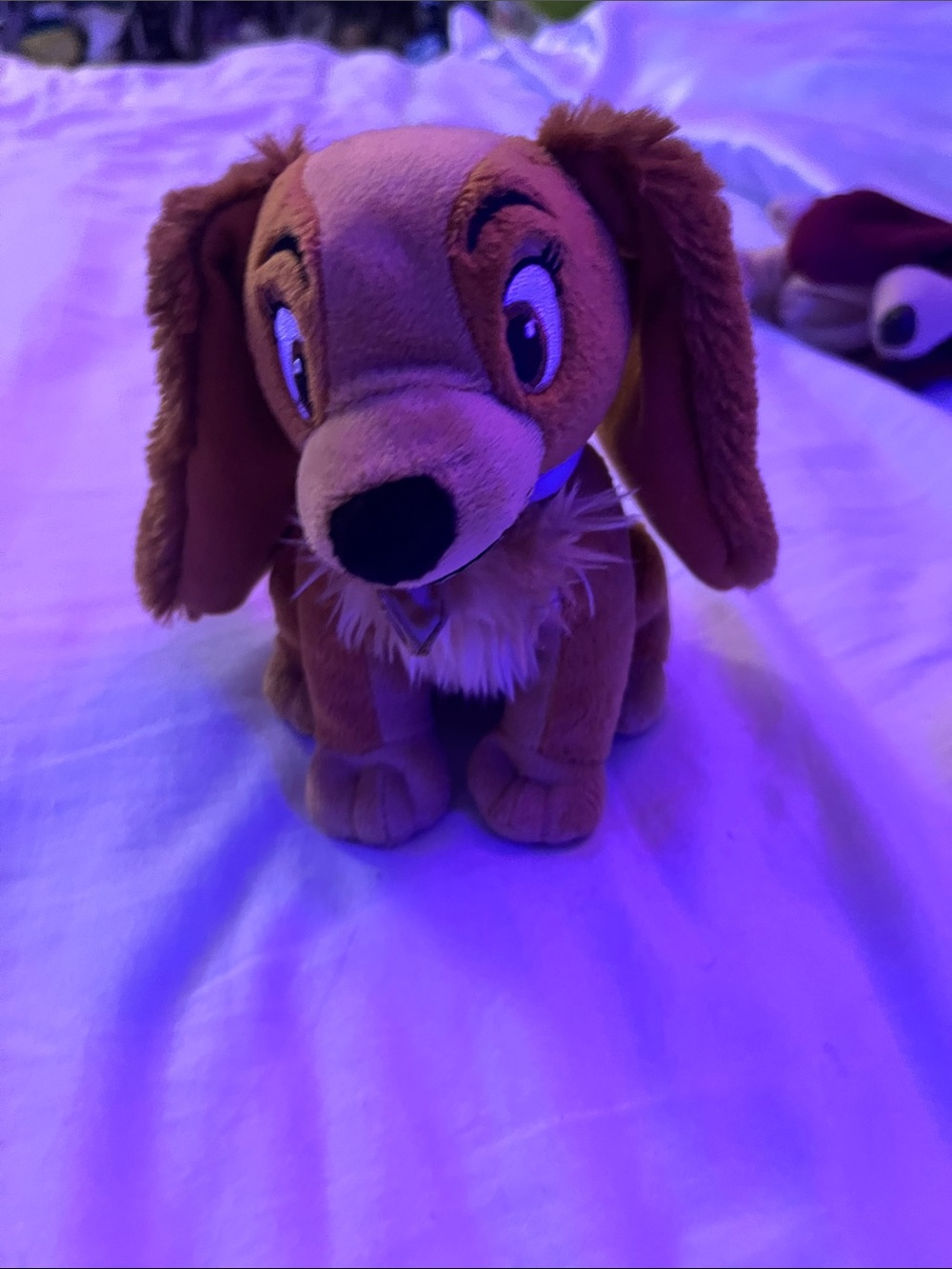 Lady from Lady and the Tramp - Brand Plush